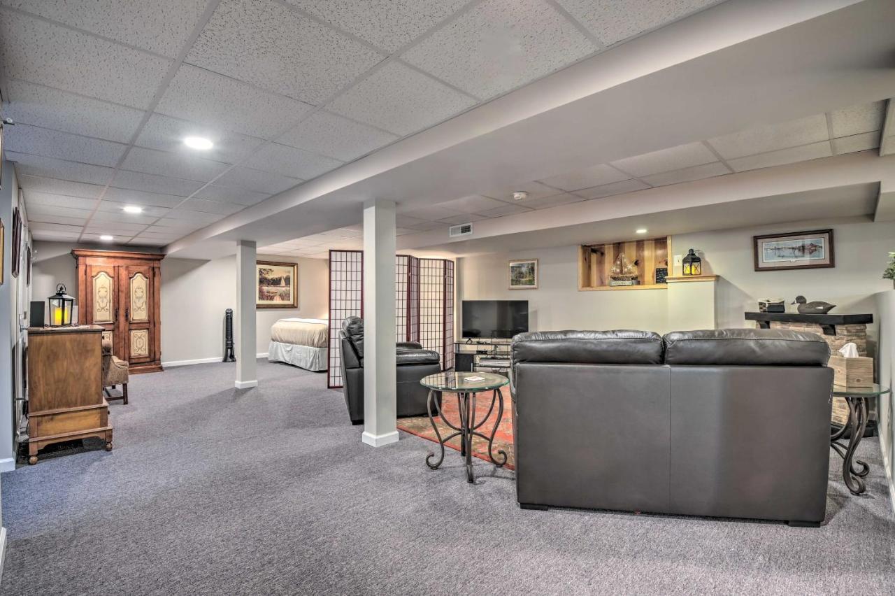 The Md And Pa Line Retreat Scenic Country Getaway! Leilighet Emmitsburg Eksteriør bilde