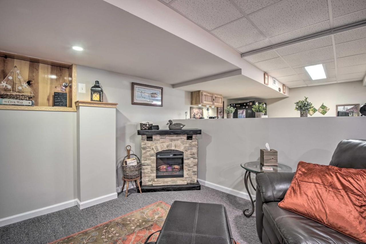 The Md And Pa Line Retreat Scenic Country Getaway! Leilighet Emmitsburg Eksteriør bilde