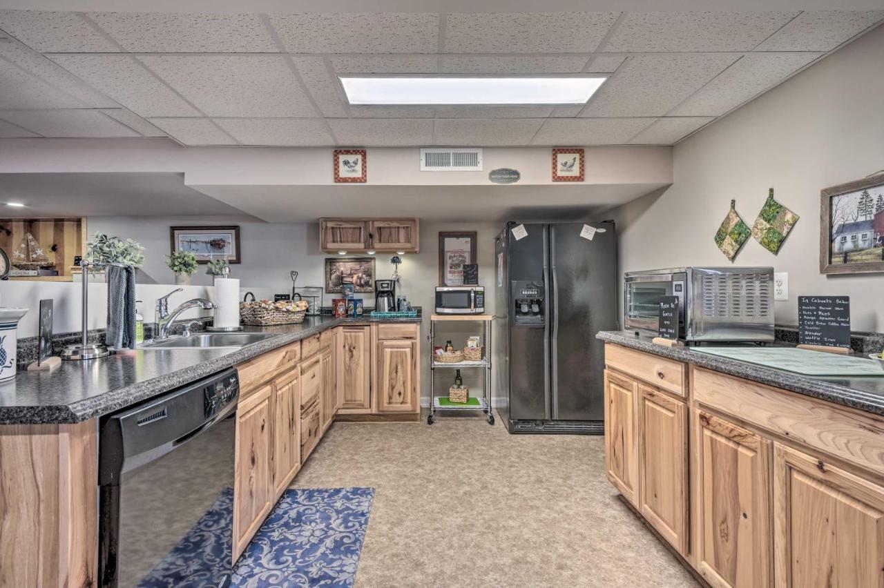 The Md And Pa Line Retreat Scenic Country Getaway! Leilighet Emmitsburg Eksteriør bilde