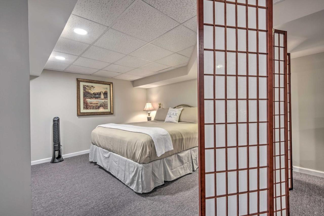 The Md And Pa Line Retreat Scenic Country Getaway! Leilighet Emmitsburg Eksteriør bilde