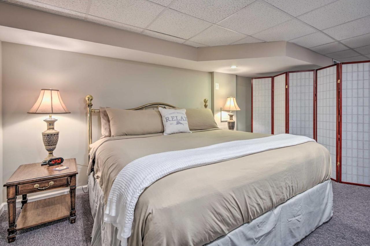 The Md And Pa Line Retreat Scenic Country Getaway! Leilighet Emmitsburg Eksteriør bilde