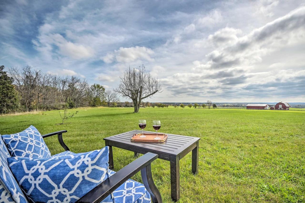 The Md And Pa Line Retreat Scenic Country Getaway! Leilighet Emmitsburg Eksteriør bilde