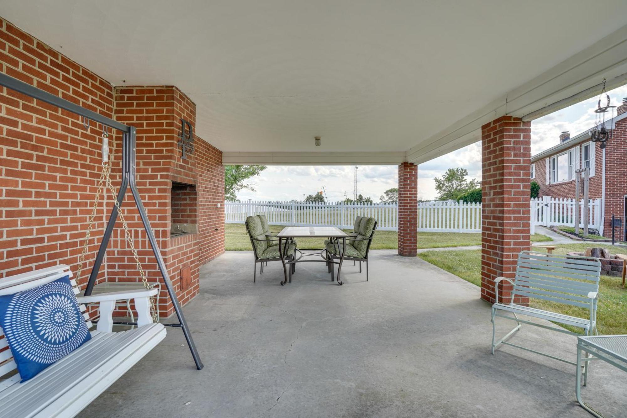 The Md And Pa Line Retreat Scenic Country Getaway! Leilighet Emmitsburg Eksteriør bilde
