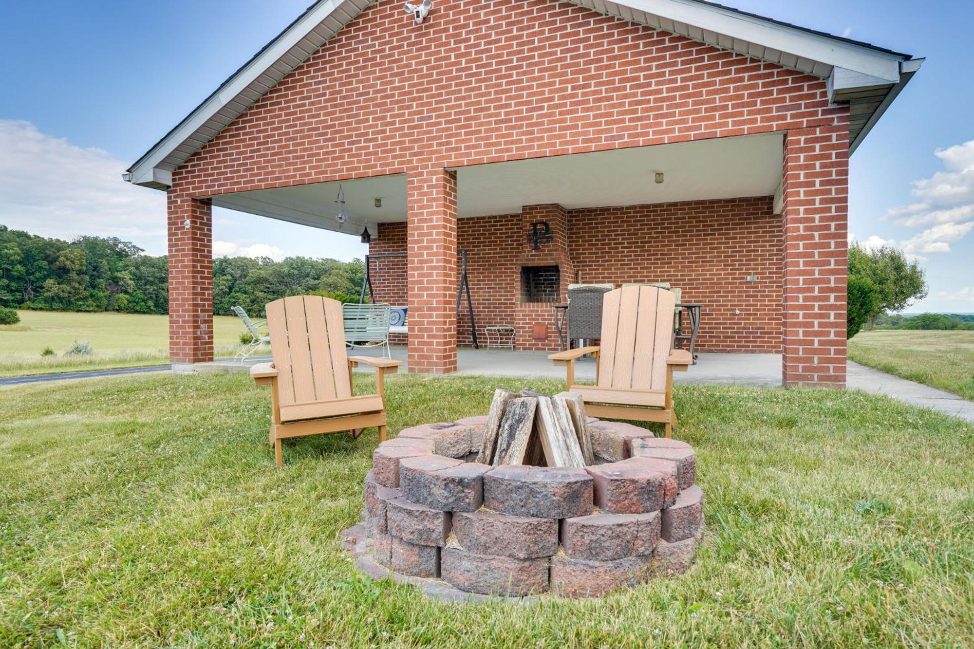The Md And Pa Line Retreat Scenic Country Getaway! Leilighet Emmitsburg Eksteriør bilde
