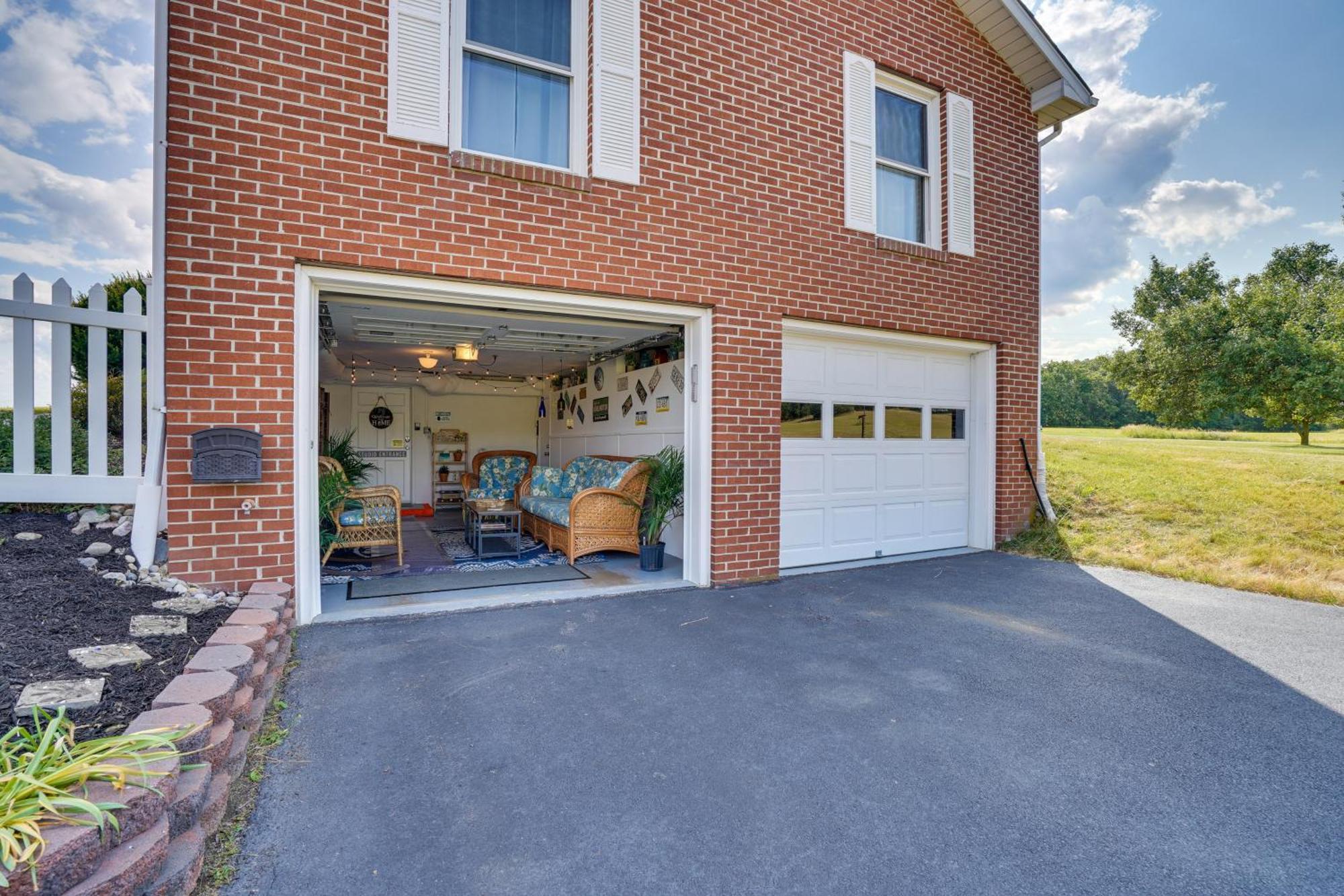 The Md And Pa Line Retreat Scenic Country Getaway! Leilighet Emmitsburg Eksteriør bilde