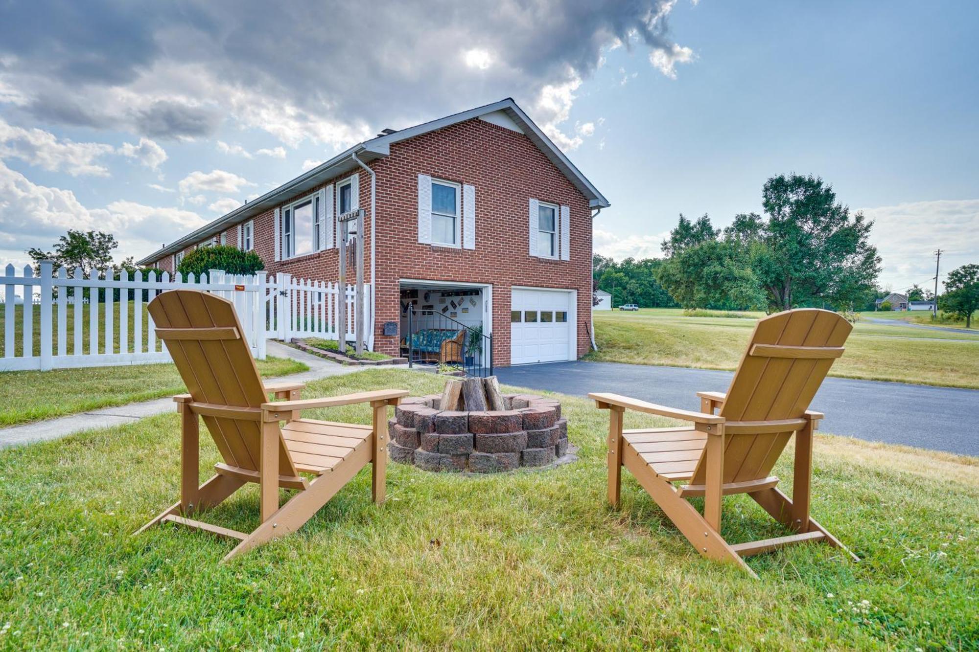The Md And Pa Line Retreat Scenic Country Getaway! Leilighet Emmitsburg Eksteriør bilde